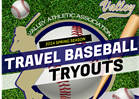 Travel Baseball Tryouts for 2025